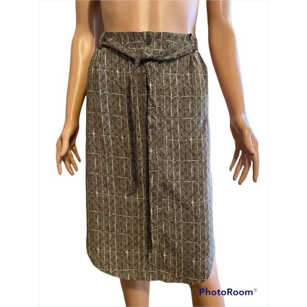 New Cato Belted Skirt Size XL